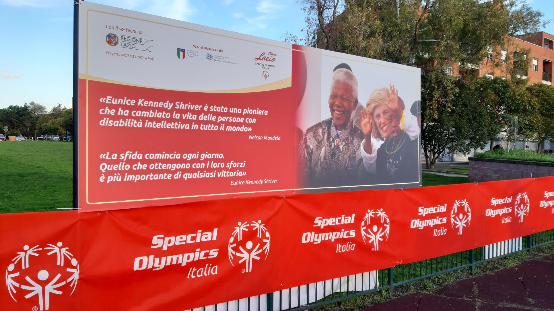 Ritorna Special Olympics Italia al parco di Casal Brunori !