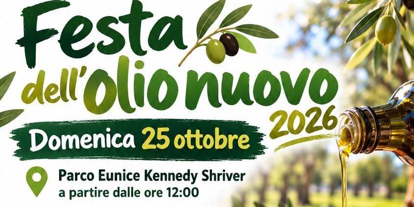 Domenica 25 ottobre … Festa dell’olio nuovo !
